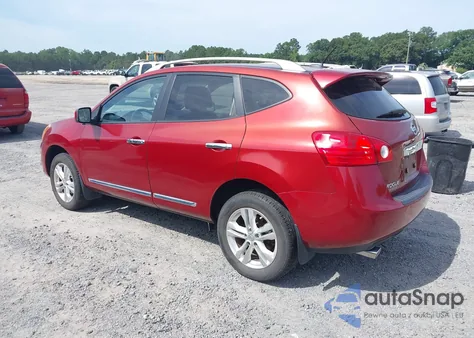 2012 Nissan Rogue Sv z USA, uszkodzony, nr VIN JN8AS5MT6CW274244